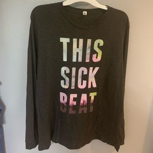Soft long sleeve Taylor Swift shirt